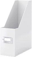 Tijdschriftencassette Leitz WOW click store wit 1 Stuk