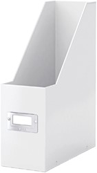 Tijdschriftencassette Leitz WOW click store wit 1 Stuk