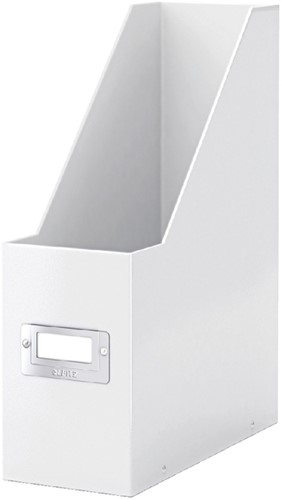 Tijdschriftencassette Leitz WOW click store wit 1 Stuk