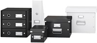 Hangmappenbox Leitz click store 357x285x367mm zw 1 Stuk-1