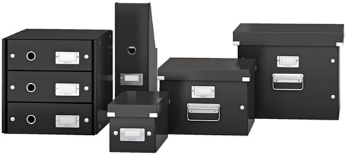 Hangmappenbox Leitz click store 357x285x367mm zw 1 Stuk-3