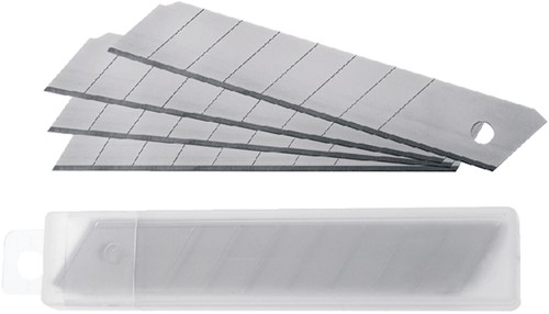 Reservemes Westcott 18mm 10 Stuk