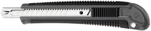 Snijmes Westcott professional 9mm schuif grijs/zw 1 Stuk