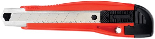 Snijmes Westcott premium 18mm schuif rood 1 Stuk