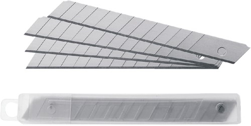 Snijmes Westcott premium 9mm schuif rood 1 Stuk-3