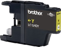 Inktcartridge Brother LC-1240Y geel 1 Stuk-2