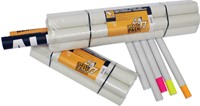 Verzendkoker CleverPack A3 met doppen 5st wit 5 Stuk-2