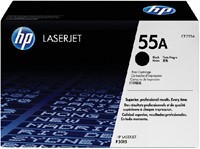 Tonercartridge HP CE255A 55A zwart 1 Stuk