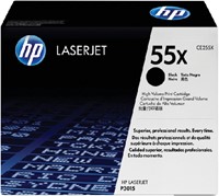 Tonercartridge HP CE255X 55X zwart 1 Stuk