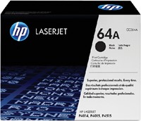 Tonercartridge HP CC364A 64A zwart 1 Stuk