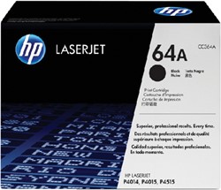 Tonercartridge HP CC364A 64A zwart 1 Stuk
