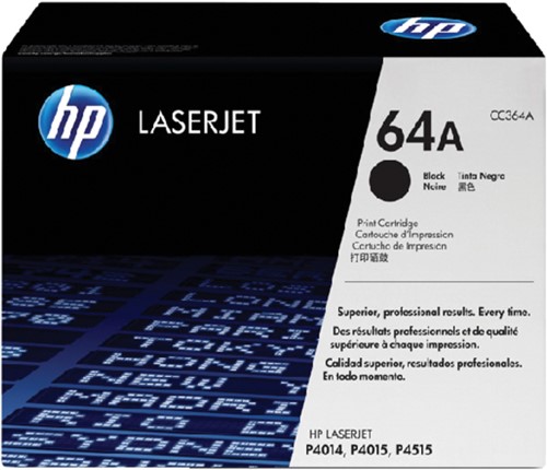 Tonercartridge HP CC364A 64A zwart 1 Stuk