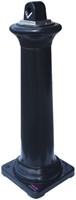Asbak Rubbermaid Groundskeeper Tuscan zwart 1 Stuk-3