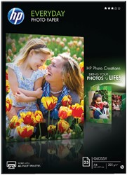 Fotopapier HP Q5451A A4 200gr glans 25 Vel