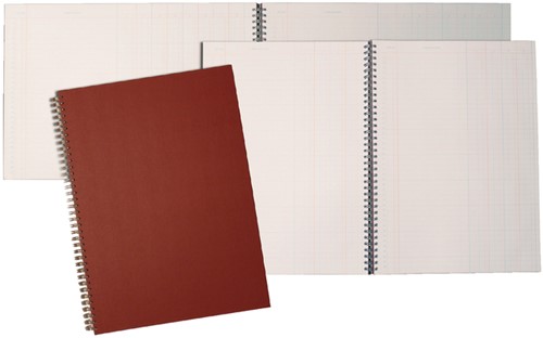 Tabellarisch register Djois 294x414 2x10k 108blz 1 Stuk