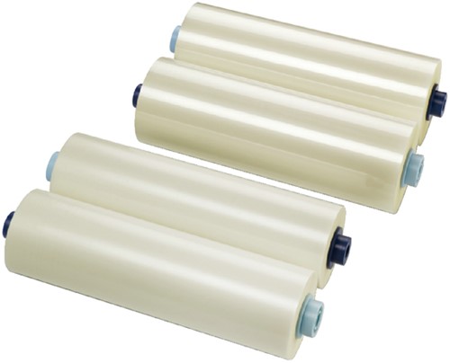 Lamineerflim GBC EZ load 305mmx60m 125micron glans 2 Rol