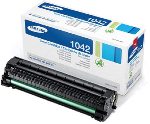 Tonercartridge Sam/hp MLT-D1042S zwart 1 Stuk