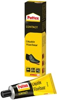 Contactlijm vloeibaar Pattex tube 50gr blister 1 Stuk-2