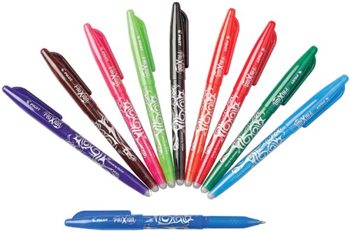 Rollerpen PILOT friXion BL-FR7 M blauw 1 Stuk-2
