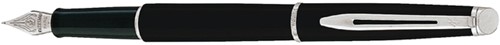 Vulpen Waterman Hemisp CT F mat zwart 1 Stuk