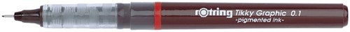 Fineliner rOtring Tikky Graphic 0.1mm 1 Stuk