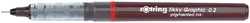 Fineliner rOtring Tikky Graphic 0.2mm 1 Stuk