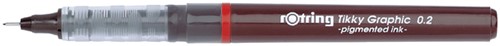 Fineliner rOtring Tikky Graphic 0.2mm 1 Stuk