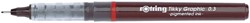 Fineliner rOtring Tikky Graphic 0.3mm 1 Stuk