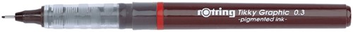 Fineliner rOtring Tikky Graphic 0.3mm 1 Stuk