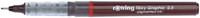 Fineliner rOtring Tikky Graphic 0.5mm 1 Stuk
