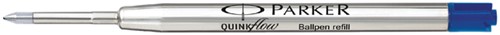 Balpenvulling Parker Quinkflow F blauw 1 Stuk-2