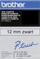 Labeltape Brother Ptouch TC101 12mm transparant 1 Stuk