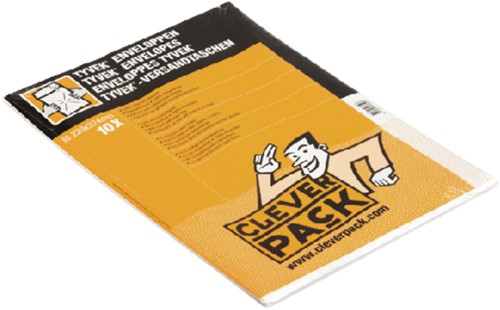 Envelop CleverPack tyvek c4 229x324 tapelock wit 10 Stuk