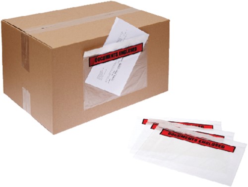 Paklijstenvelop Quantore A6 165x122mm bedrukt 1000 Stuk-2