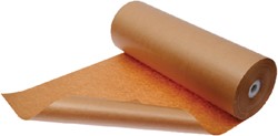 Inpakpapier Kraft gestreept 70gr 100cmx100m rol 1 Rol