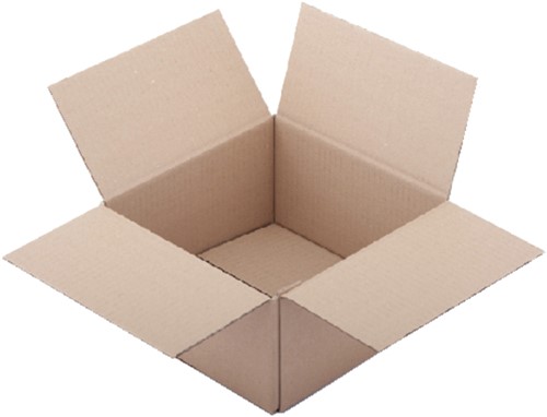 Verzenddoos CleverPack enkel 200x200x110 10st br 10 Stuk