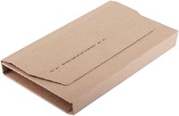 Wikkelverpakking CleverPack A4 zk 10st bruin 10 Stuk
