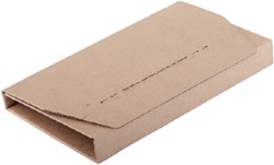 Wikkelverpakking CleverPack A5 zk 25st bruin 25 Stuk
