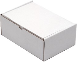 Postpakket CleverPack golf 220x160x90mm 5st wit 5 Stuk
