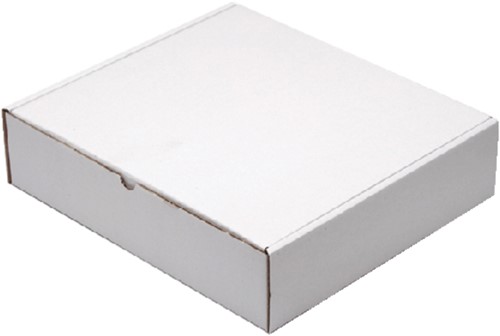 Postpakket CleverPack golf 330x300x80mm 5st wit 5 Stuk