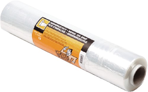 Wikkelfolie CleverPack 500cmx300m 20mu transparant 1 Rol