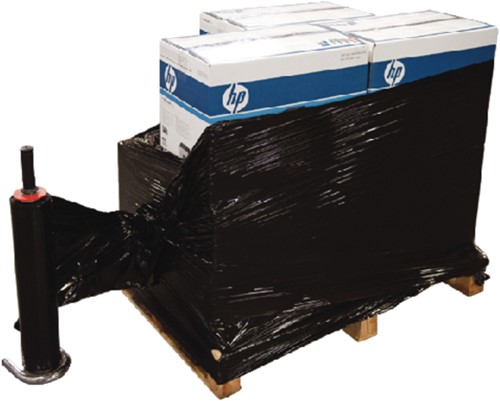 Wikkelfolie CleverPack 50cmx300m 20mu zwart 1 Stuk-3
