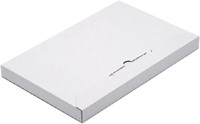 Brievenbusbox CleverPack A5 karton wit 5 Stuk