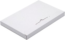 Brievenbusbox CleverPack A4 karton wit 5 Stuk