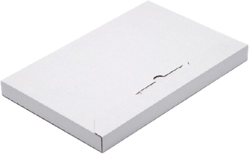 Brievenbusbox CleverPack A4 karton wit 5 Stuk