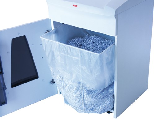 Papiervernietigerzak HSM 190x110cm 148l 100st 100 Stuk-2