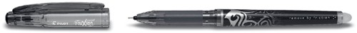 Rollerpen PILOT friXion Hi-Tecpoint F zwart 1 Stuk