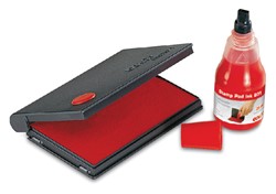 Stempelkussens en -inkten