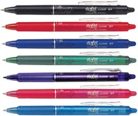 Rollerpen PILOT friXion clicker M assorti 1 Stuk-2