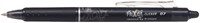Rollerpen PILOT friXion BLRT-FR7 clicker M zwart 1 Stuk